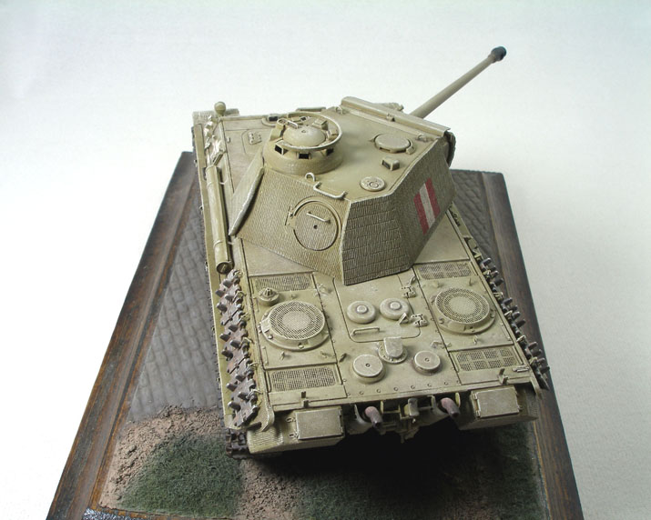 Polish Resistance Panther (Tamiya 48th Box Stock)

