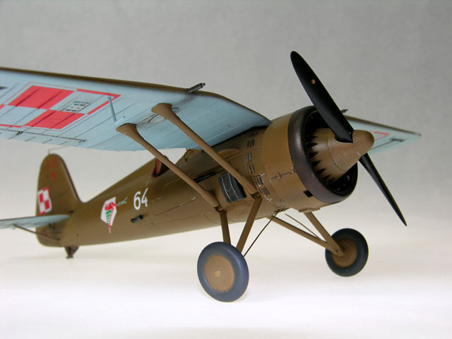 PZL P.11 (1/48 Mirage)

