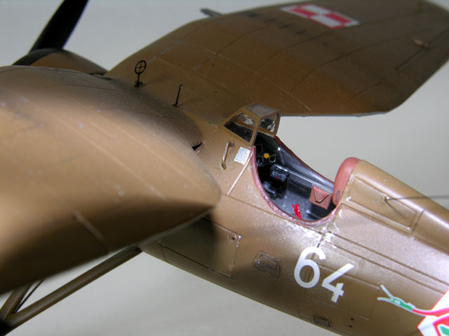 PZL P.11 (1/48 Mirage)
