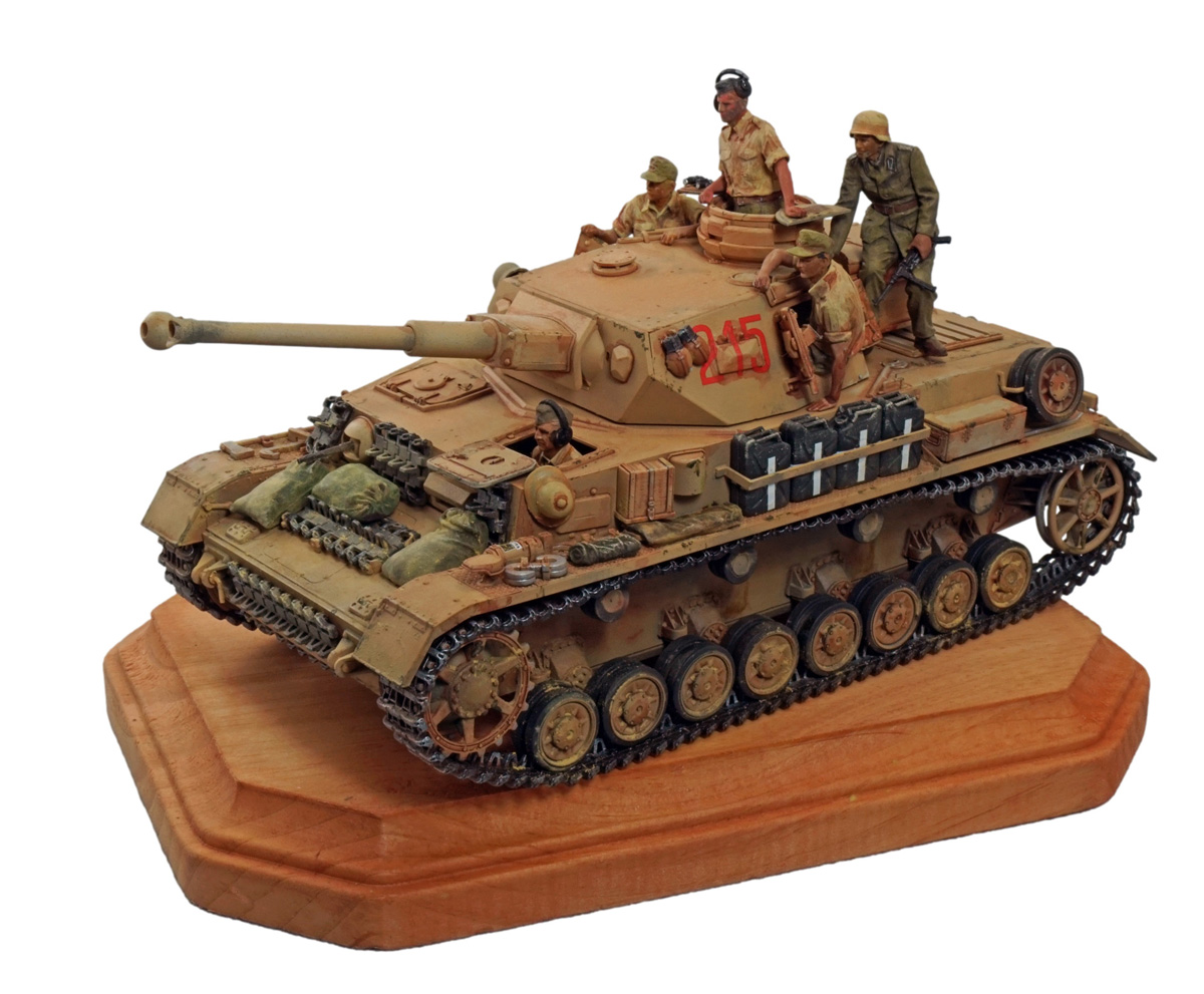 Panzer IV Ausf. G Early, DAK (Tamiya 1/35)
