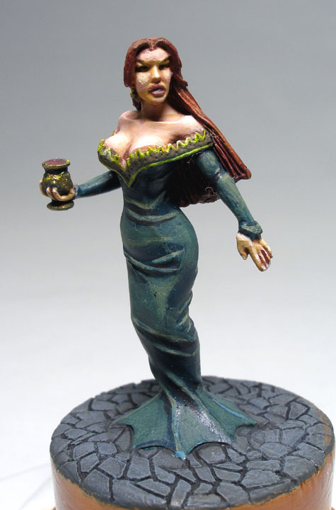 Siobhana, Vampire Noble
Reaper 25mm miniature painted with Reaper Master Series Acrylics
