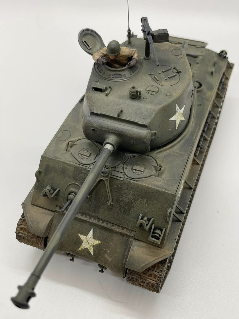 M4A3E8 Sherman “Easy Eight”, 5th Armored Division, Germany, April 1945 (Tamiya 1/48)
