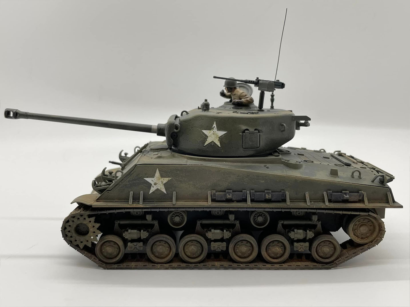 M4A3E8 Sherman “Easy Eight”, 5th Armored Division, Germany, April 1945 (Tamiya 1/48)

