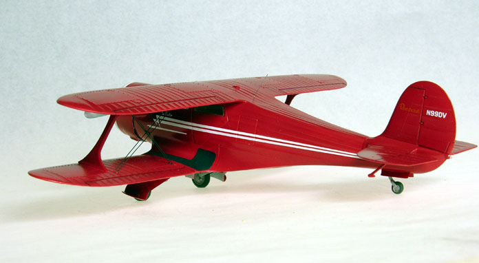 Staggerwing Beech (1/48 AMT)
