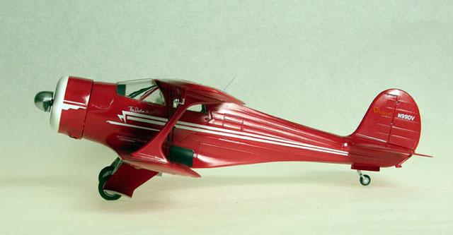 Staggerwing Beech (1/48 AMT)
