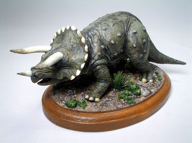 Triceratops (Revell 1/13) 
