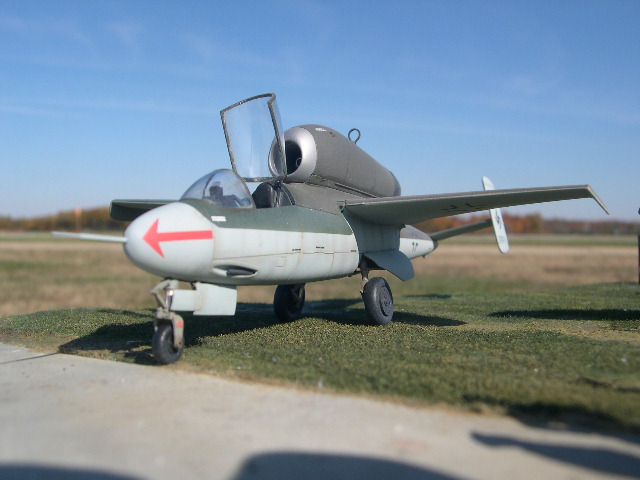 Tamiya He-162
