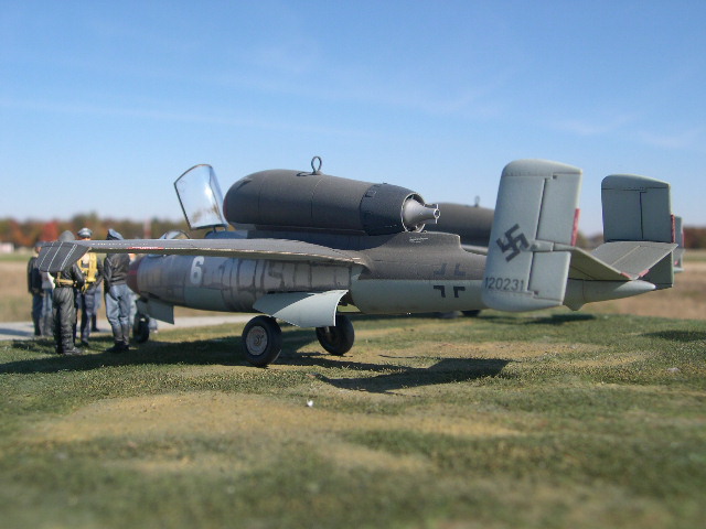 Tamiya He-162
