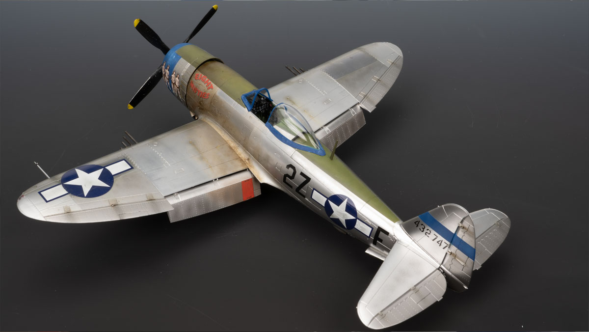 P-47D Thunderbolt (Tamiya 1/48)
