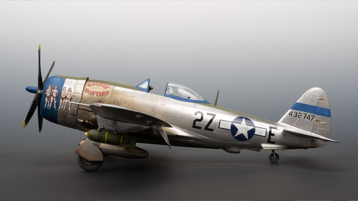 P-47D Thunderbolt (Tamiya 1/48)
