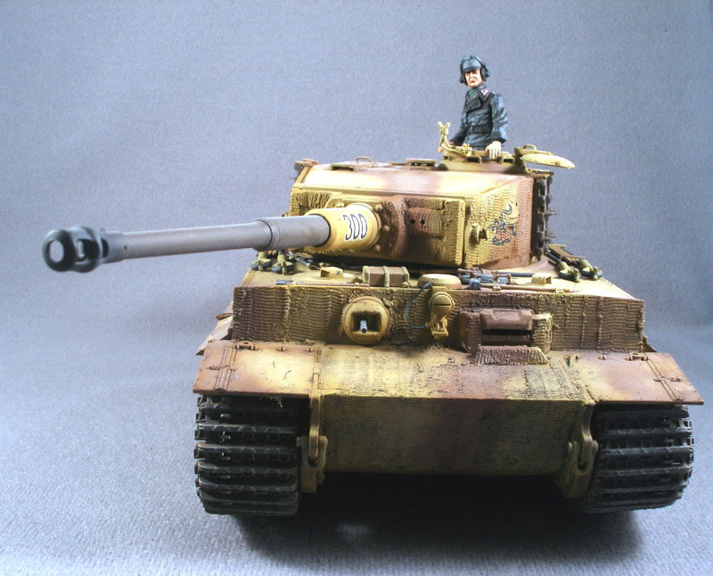 Tiger I Late Production (DML 1/35)
