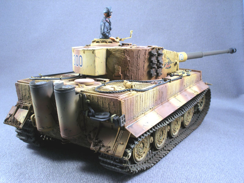 Tiger I Late Production (DML 1/35)
