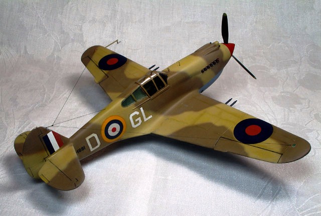Curtiss Tomahawk Mk.IIb (Hawk 81A), 1/48 Monogram Kit
