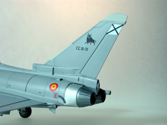 Typhoon with Spanish Markings (1/48 Italeri) 
[b][URL=http://www.austinsms.org/article9_04.php]Click here to read the feature article on this model.[/URL][/b]

