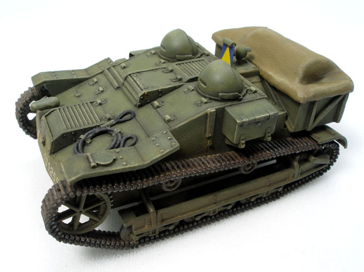 French UE Armored Carrier (Mirage Hobby 1/35)

