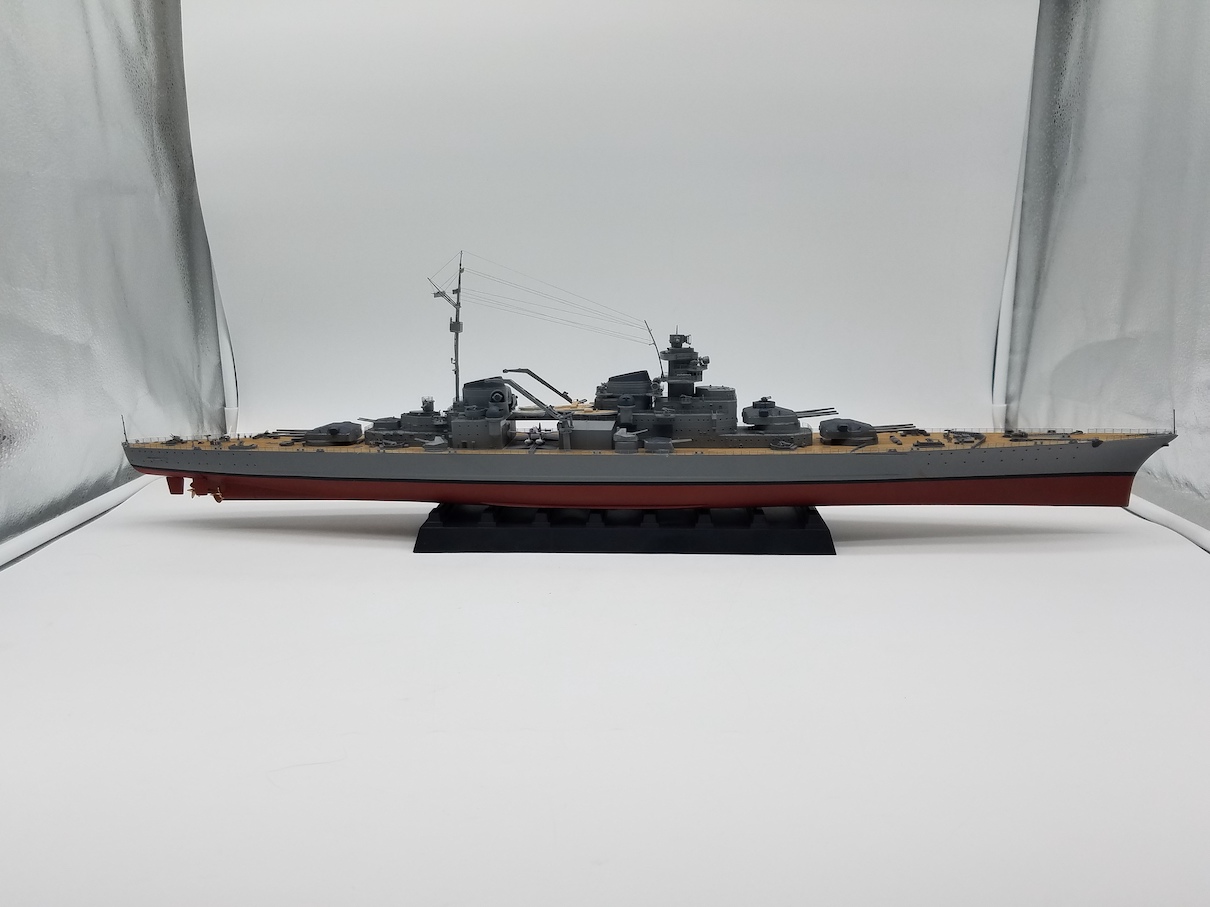German O-Class Battlecruiser "Viktoria Luise" (Trumpeter 1/350)
