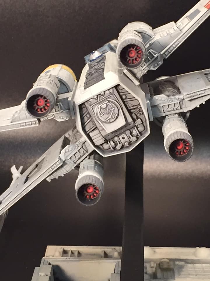 X-Wing Starfighter (Ban Dai 1/72)
