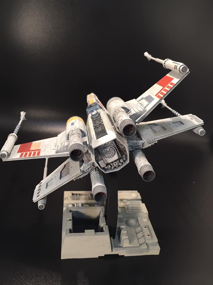 X-Wing Starfighter (Ban Dai 1/72)
