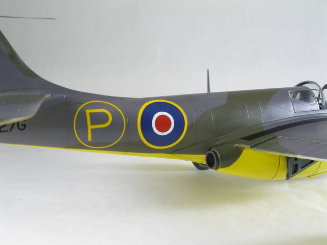 Bell YP-59 Airacomet (Hobbycraft 1/48)
