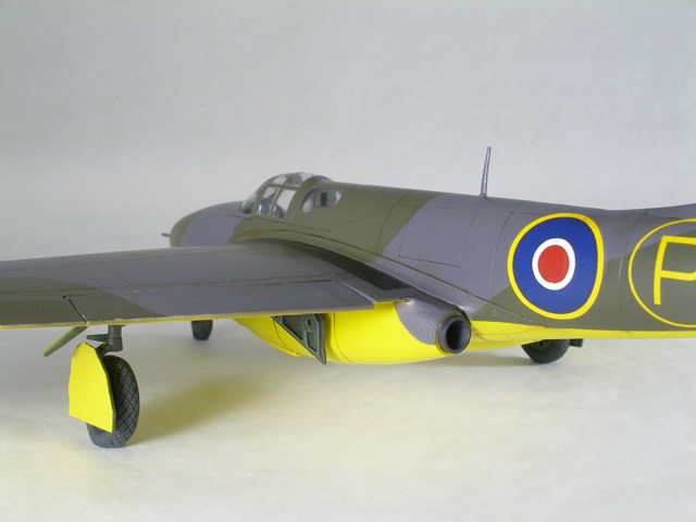 Bell YP-59 Airacomet (Hobbycraft 1/48)
