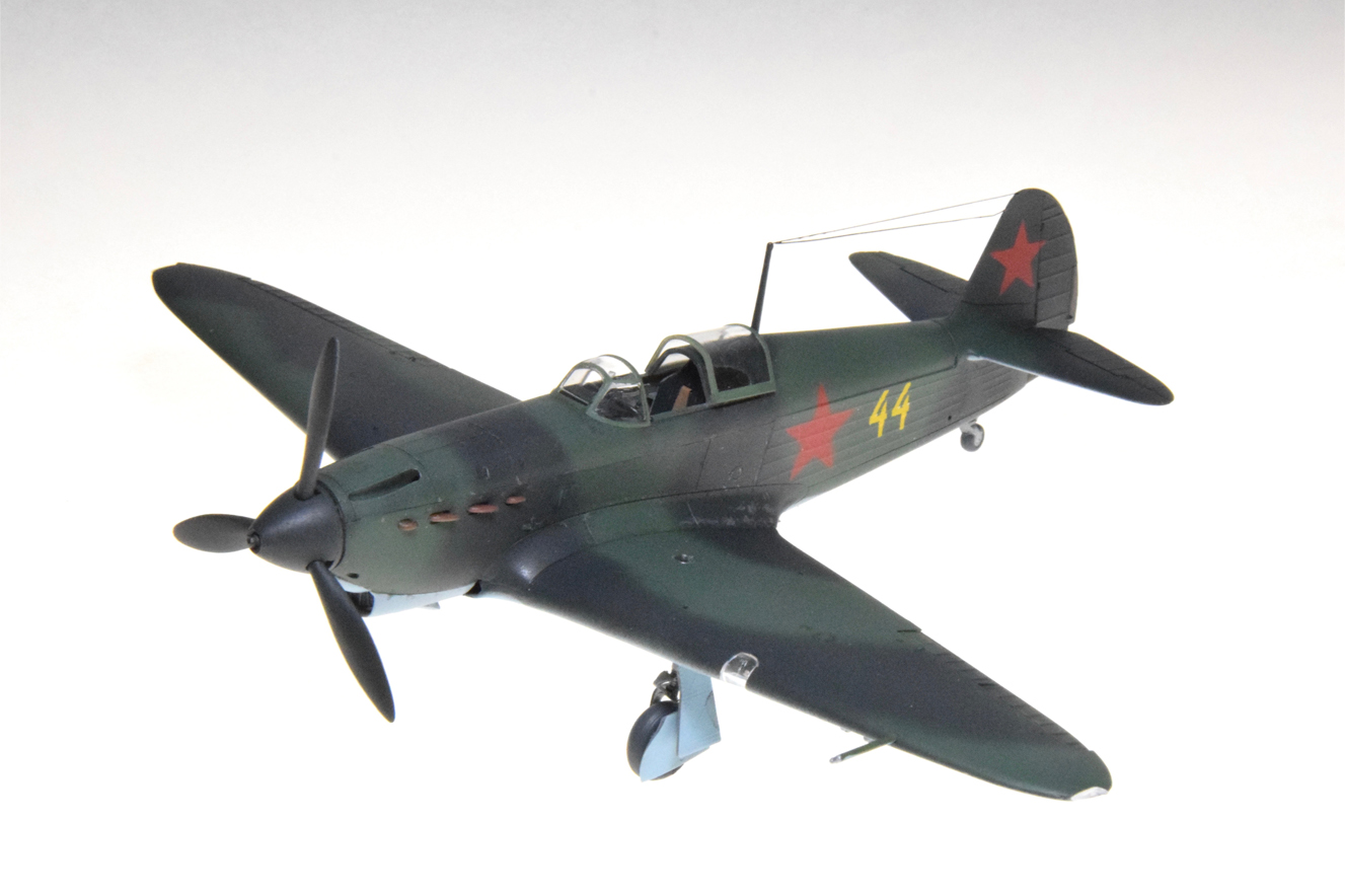 Yak 1 (Accurate Miniatures 1/48)
73 IAP.  Stalingrad 1943
