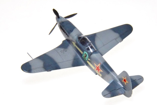 Yak-3 (Hasegawa 1/72)
