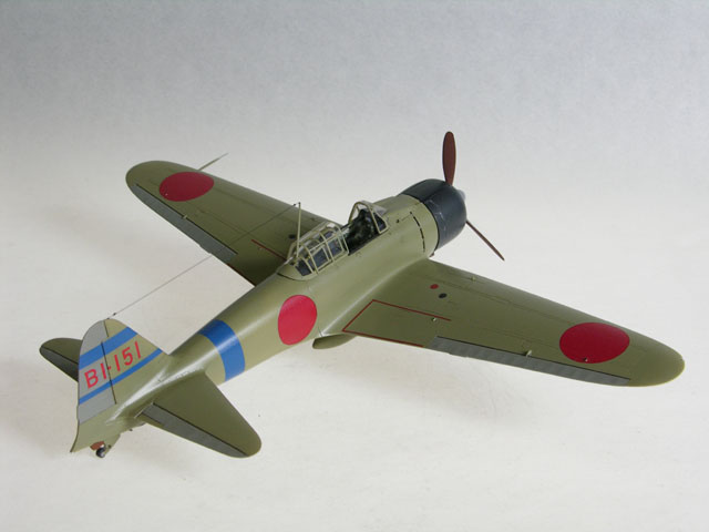 A6M2 Type 21 Zero (Tamiya)
