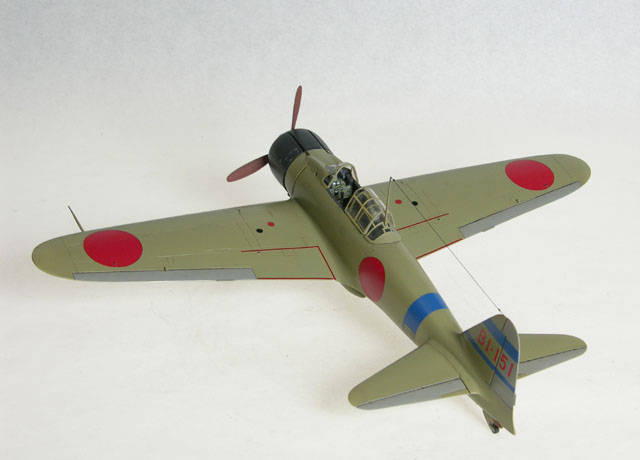 A6M2 Type 21 Zero (Tamiya)
