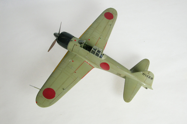 A6M3 Type 22 Zero (1/48 Hasegawa)
