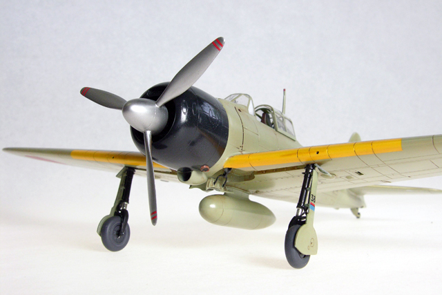 A6M3 Type 22 Zero (1/48 Hasegawa)
