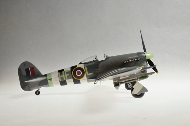 Typhoon Mk.IB (Hasegawa 1/48)
