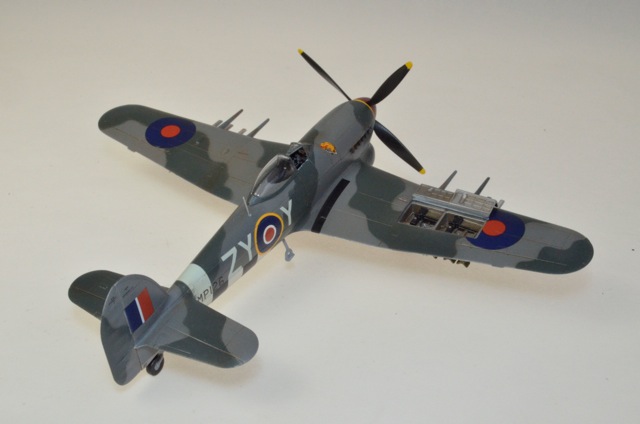 Typhoon 1B (Airfix 1/72)
