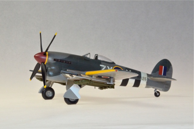 Typhoon 1B (Airfix 1/72)
