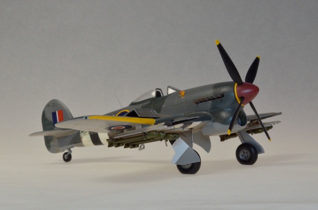 Typhoon 1B (Airfix 1/72)
