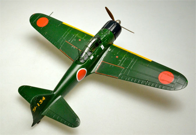 A6M2b Zero (1/72 Airfix)
