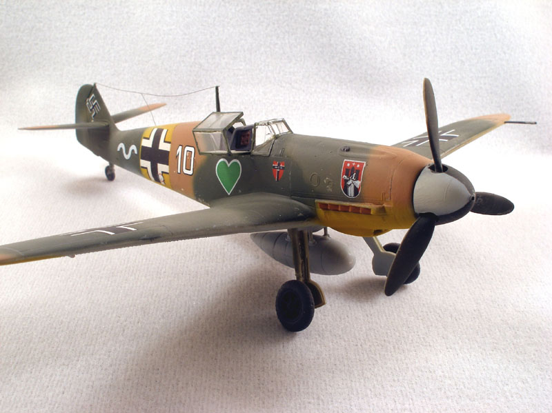 Bf.109F-4, JG54 - Finland 1942 (Airfix 1/48)
