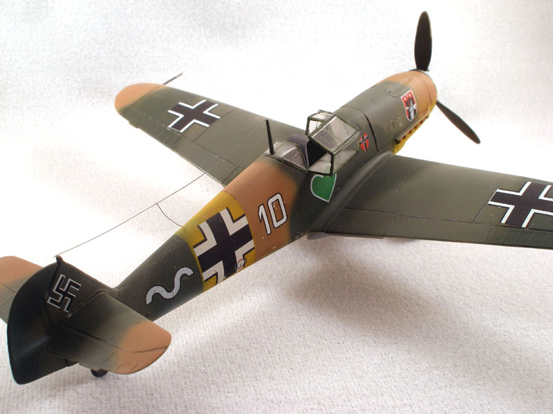 Bf.109F-4, JG54 - Finland 1942 (Airfix 1/48)
