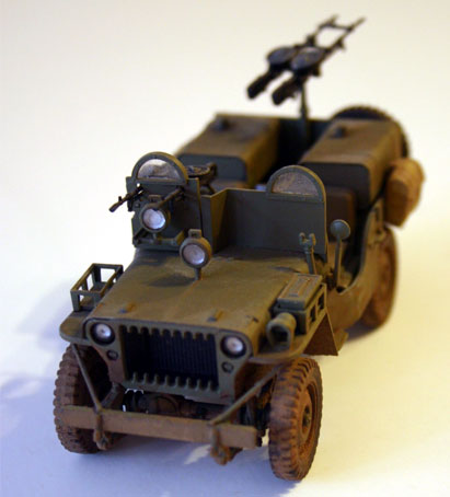 Commando Car (Italeri 1/35 OOB)
