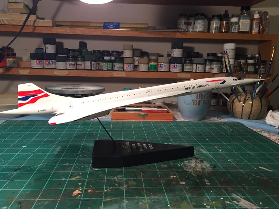 Concorde (Revell Germany 1/144)
