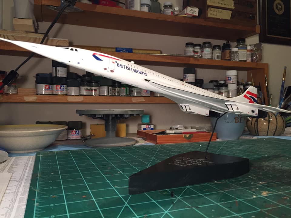 Concorde (Revell Germany 1/144)
