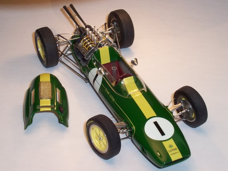 1963 Lotus 25
