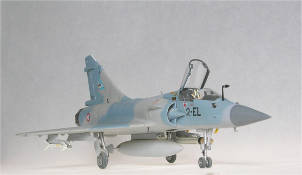 Mirage 2000-5F (1/48 Monogram)
