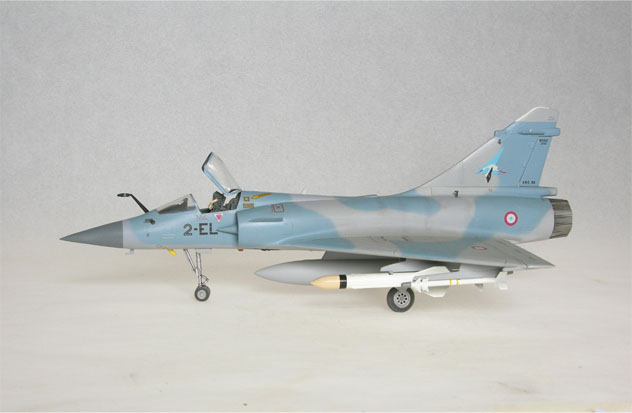Mirage 2000-5F (1/48 Monogram)
