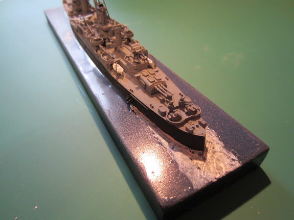 USS Indianapolis (Tamiya 1/700)
