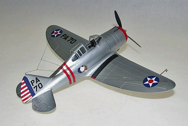 Seversky P-35 (Hobby Craft 1/48)
