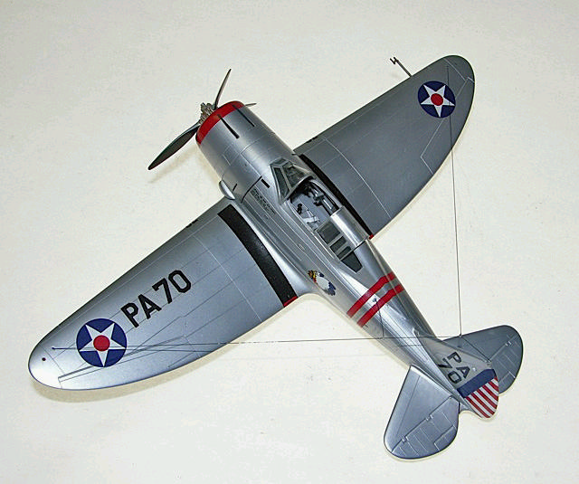 Seversky P-35 (Hobby Craft 1/48)
