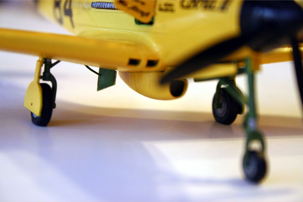 P-39 Air Racer (Accurate Miniatures 1/48 w/ Custom Pilot Decal)
