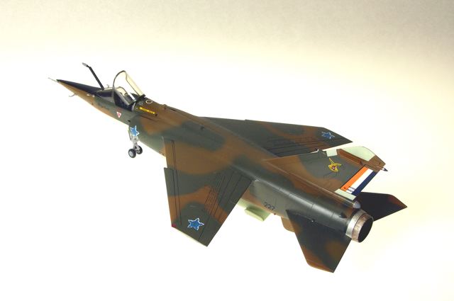 Mirage F1-AZ (ground attack) South African Air Force (1/48 ESCI/Scale Craft)
