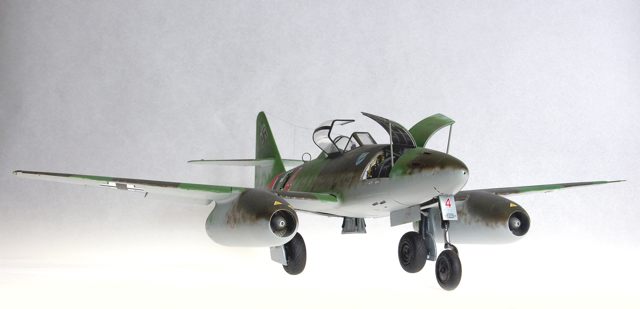 Me 262 (1/32 Trumpeter)
