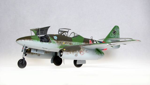 Me 262 (1/32 Trumpeter)
